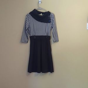 Cowl Neck Dress